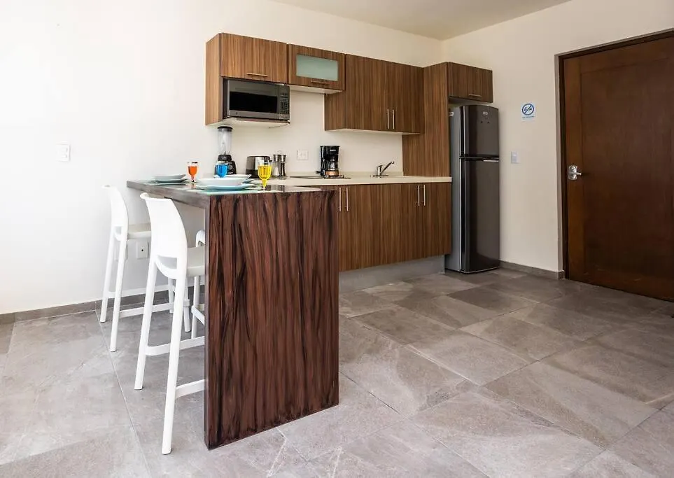 Suite De Lujo 1 Hab. Depto. 303 Playa del Carmen Apartmán
