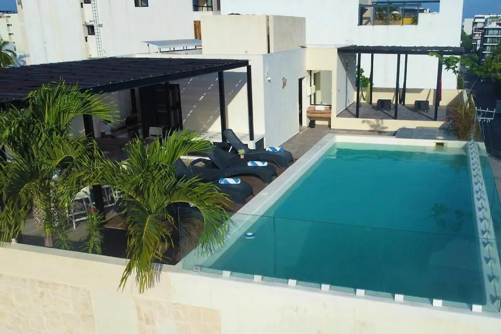Suite De Lujo 1 Hab. Depto. 303 Playa del Carmen Mexiko