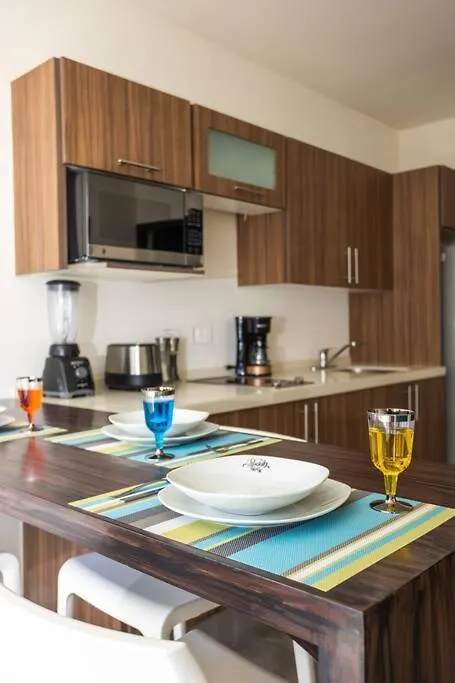 Apartmán Suite De Lujo 1 Hab. Depto. 303 Playa del Carmen Mexiko