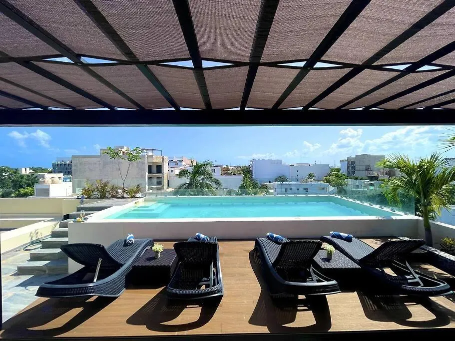 Apartmán Suite De Lujo 1 Hab. Depto. 303 Playa del Carmen Mexiko