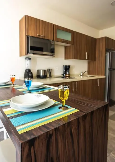 Suite De Lujo 1 Hab. Depto. 303 Playa del Carmen Mexiko
