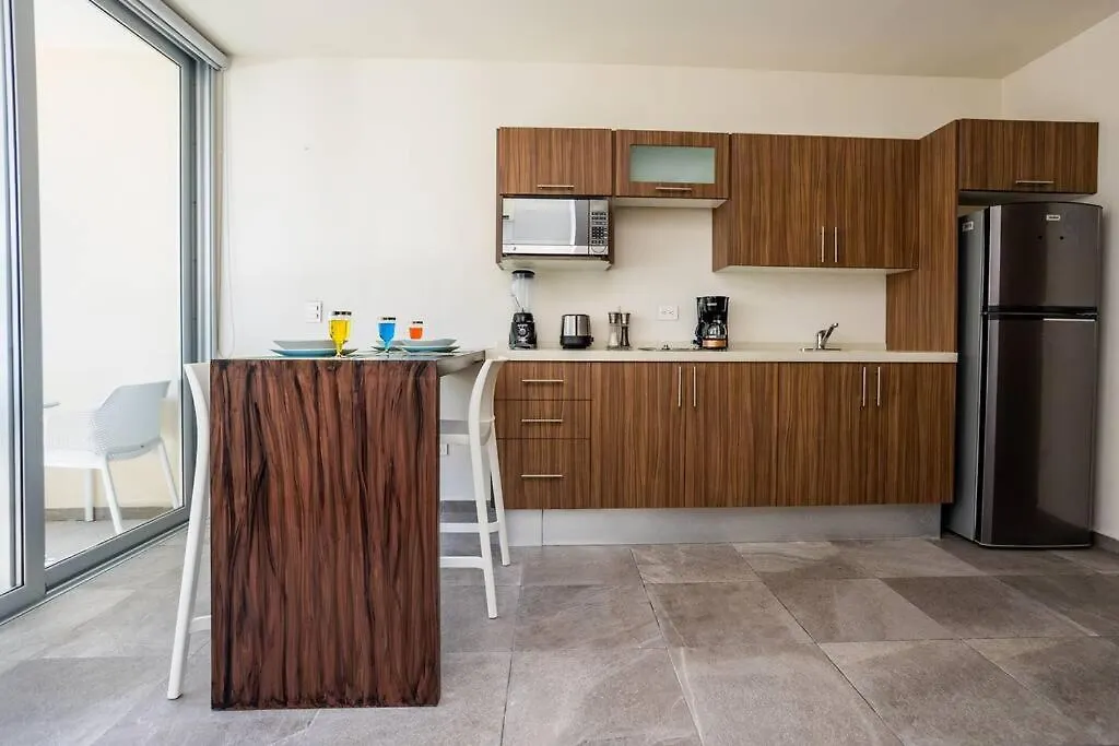 Suite De Lujo 1 Hab. Depto. 303 Playa del Carmen 0*,  Mexiko