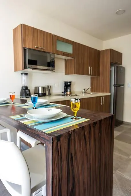 Suite De Lujo 1 Hab. Depto. 303 Playa del Carmen Apartmán