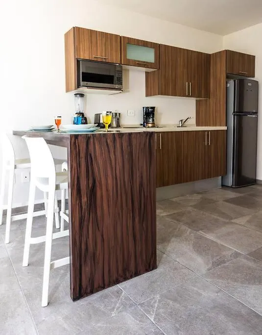 Apartmán Suite De Lujo 1 Hab. Depto. 303 Playa del Carmen
