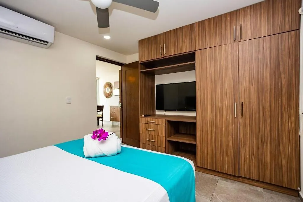 Apartmán Suite De Lujo 1 Hab. Depto. 303 Playa del Carmen Mexiko