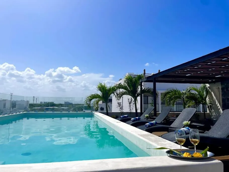 Suite De Lujo 1 Hab. Depto. 303 Playa del Carmen 0*,