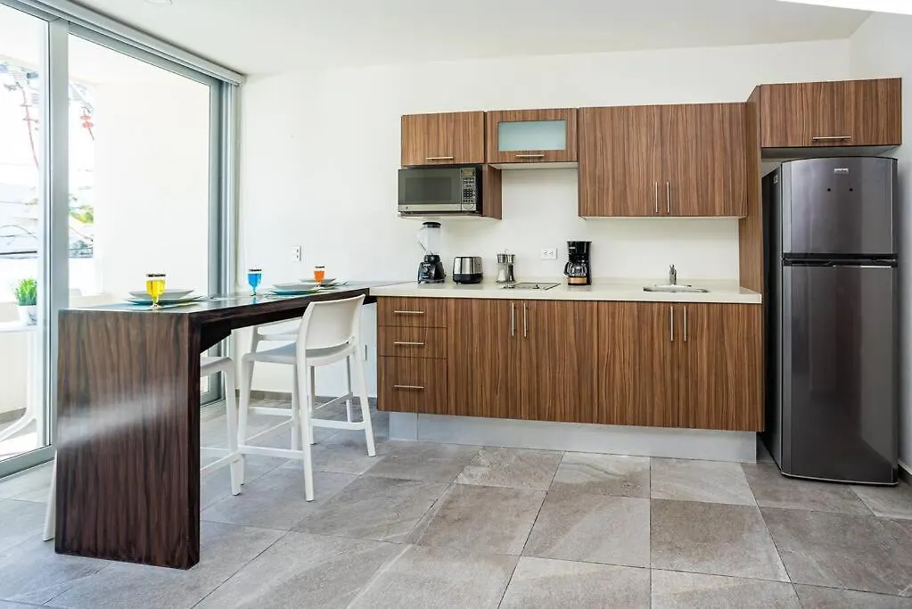 Suite De Lujo 1 Hab. Depto. 303 Playa del Carmen Apartment