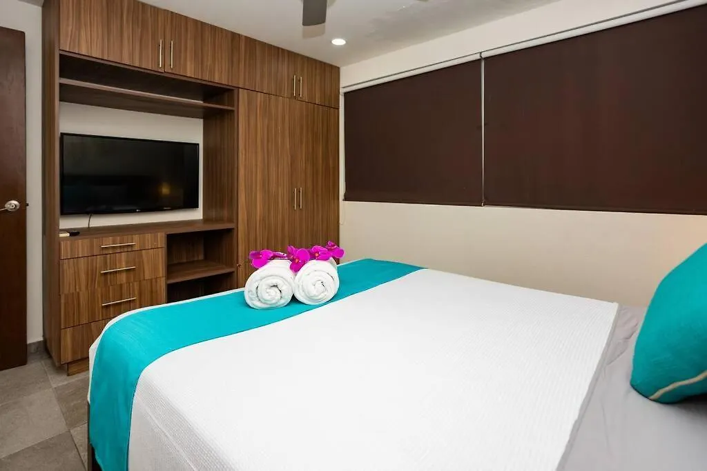 Suite De Lujo 1 Hab. Depto. 303 Playa del Carmen Mexico