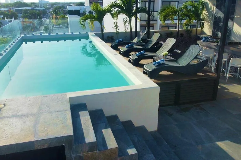 Suite De Lujo 1 Hab. Depto. 303 Playa del Carmen 0*,  Mexico
